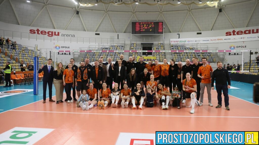 Uni Opole w półfinale Tauron Ligi! Historyczny awans po emocjonującym meczu