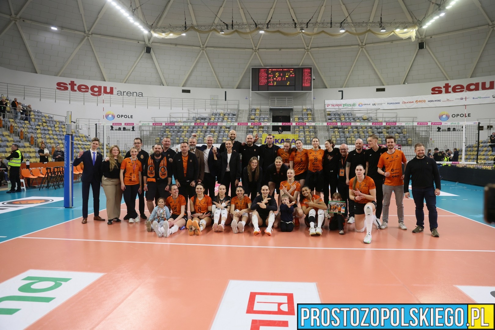 Uni Opole w półfinale Tauron Ligi! Historyczny awans po emocjonującym meczu