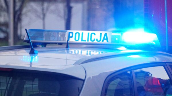 Kontrola drogowa w Nysie. Pasażerowie bez pasów, a kierowca bez prawa jazdy