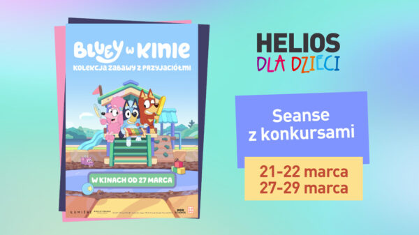 Wiosenne premiery w kinach Helios