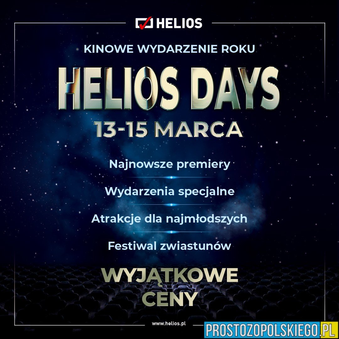 Marcowe nowości w kinach Helios