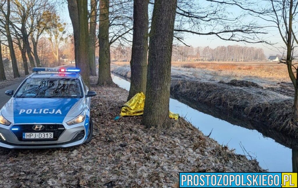 Ciało 37-latka znalezione w&nbsp;strumieniu w&nbsp;Wołczynie. Są podejrzani o&nbsp;pobicie, prokuratura wnioskuje o&nbsp;areszt
