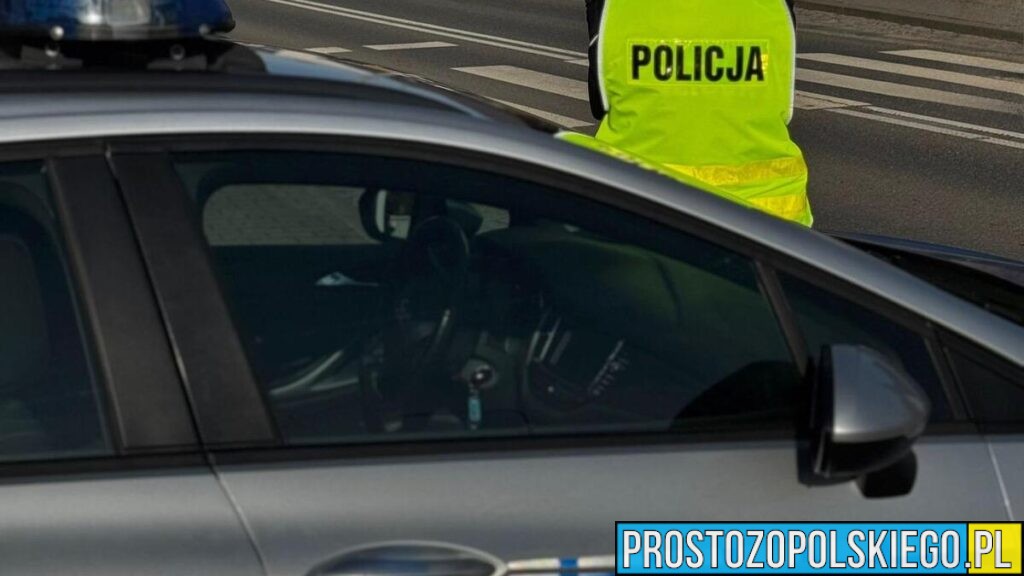 Działania „NURD” w powiecie kluczborskim. Policja skontrolowała pieszych i rowerzystów