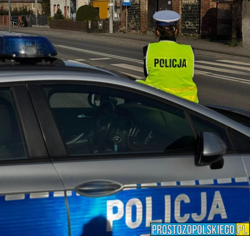 Działania „NURD” w&nbsp;powiecie kluczborskim. Policja skontrolowała pieszych i&nbsp;rowerzystów