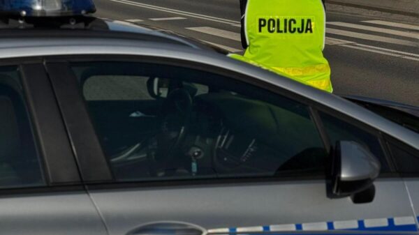 Działania „NURD” w powiecie kluczborskim. Policja skontrolowała pieszych i rowerzystów