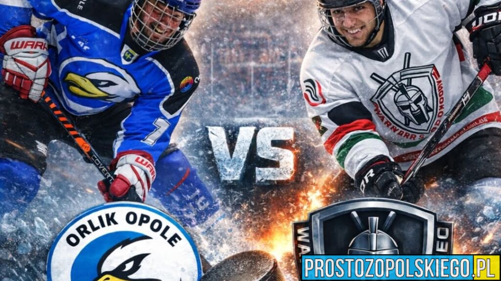 Mecz hokeja na lodzie w Opolu – walka o awans do II ligi PALH!