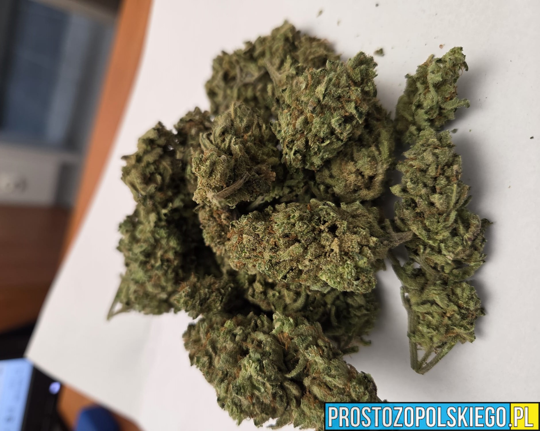 Policjanci z Krapkowic zatrzymali dwóch mężczyzn z narkotykami. Zabezpieczono marihuanę i amfetaminę