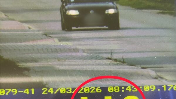 Strzelce Opolskie: 116 km/h w terenie zabudowanym. Kierowca stracił prawo jazdy