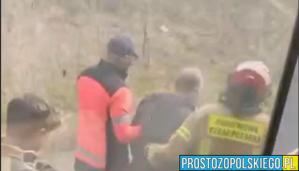 Niebezpieczne zdarzenie na torach. Mężczyzna pod szynobusem relacji Kędzierzyn-Koźle – Brzeg