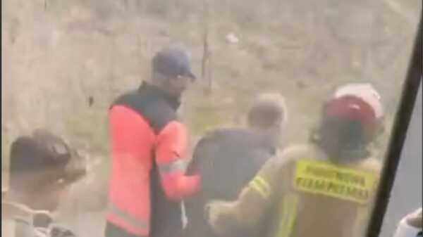 Niebezpieczne zdarzenie na torach. Mężczyzna pod szynobusem relacji Kędzierzyn-Koźle – Brzeg