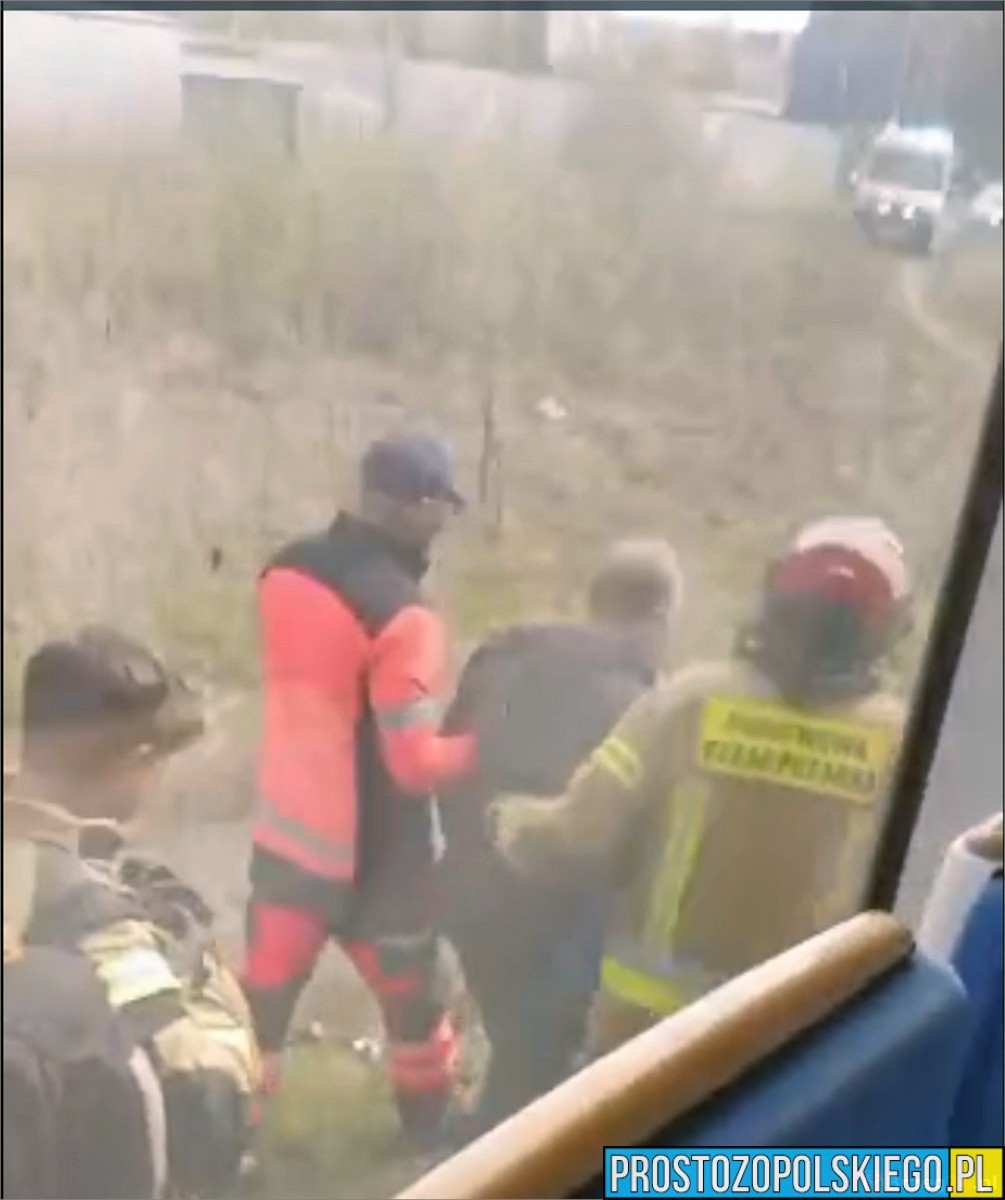 Niebezpieczne zdarzenie na torach. Mężczyzna pod szynobusem relacji Kędzierzyn-Koźle – Brzeg