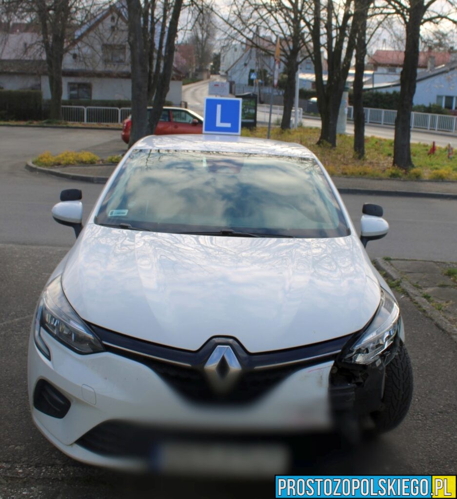 Pijana instruktorka nauki jazdy spowodowała kolizję. Miała ponad 1,5 promila alkoholu