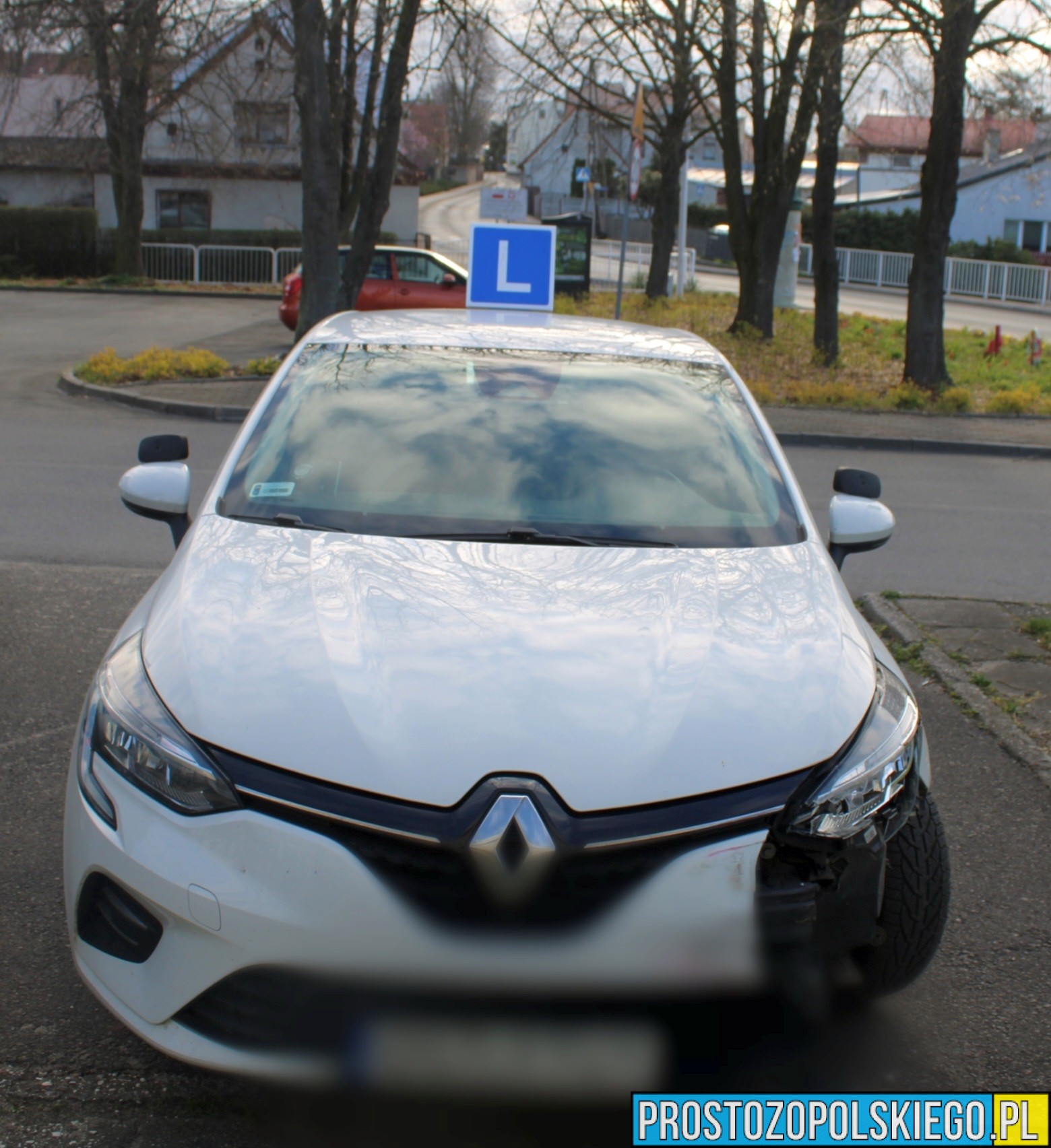 Pijana instruktorka nauki jazdy spowodowała kolizję. Miała ponad 1,5 promila alkoholu