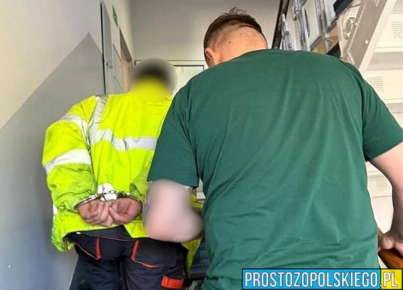 Narkotyki ujawnione podczas kontroli drogowej w Namysłowie. 28-latek zatrzymany przez policję