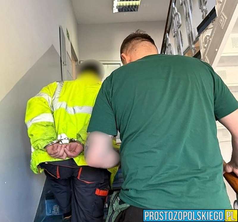 Narkotyki ujawnione podczas kontroli drogowej w Namysłowie. 28-latek zatrzymany przez policję