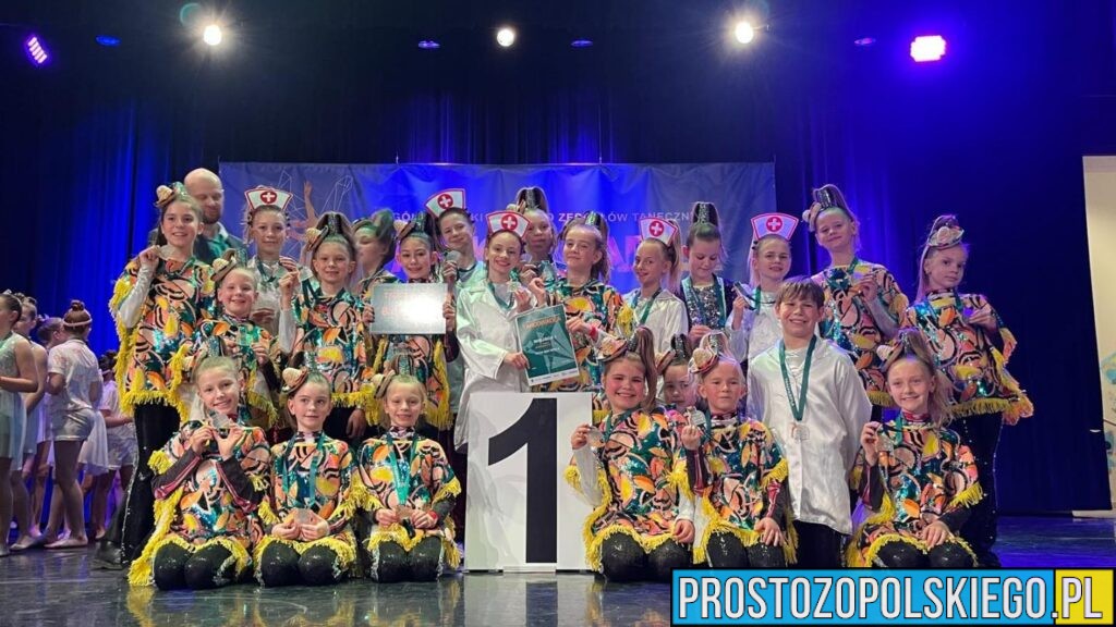 Tańcowadła 2026 w Ozimku. Ogólnopolski Przegląd pełen energii. Zespół Pech na dwóch turniejach jednocześnie!