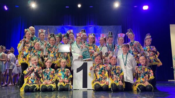 Tańcowadła 2026 w Ozimku. Ogólnopolski Przegląd pełen energii. Zespół Pech na dwóch turniejach jednocześnie!