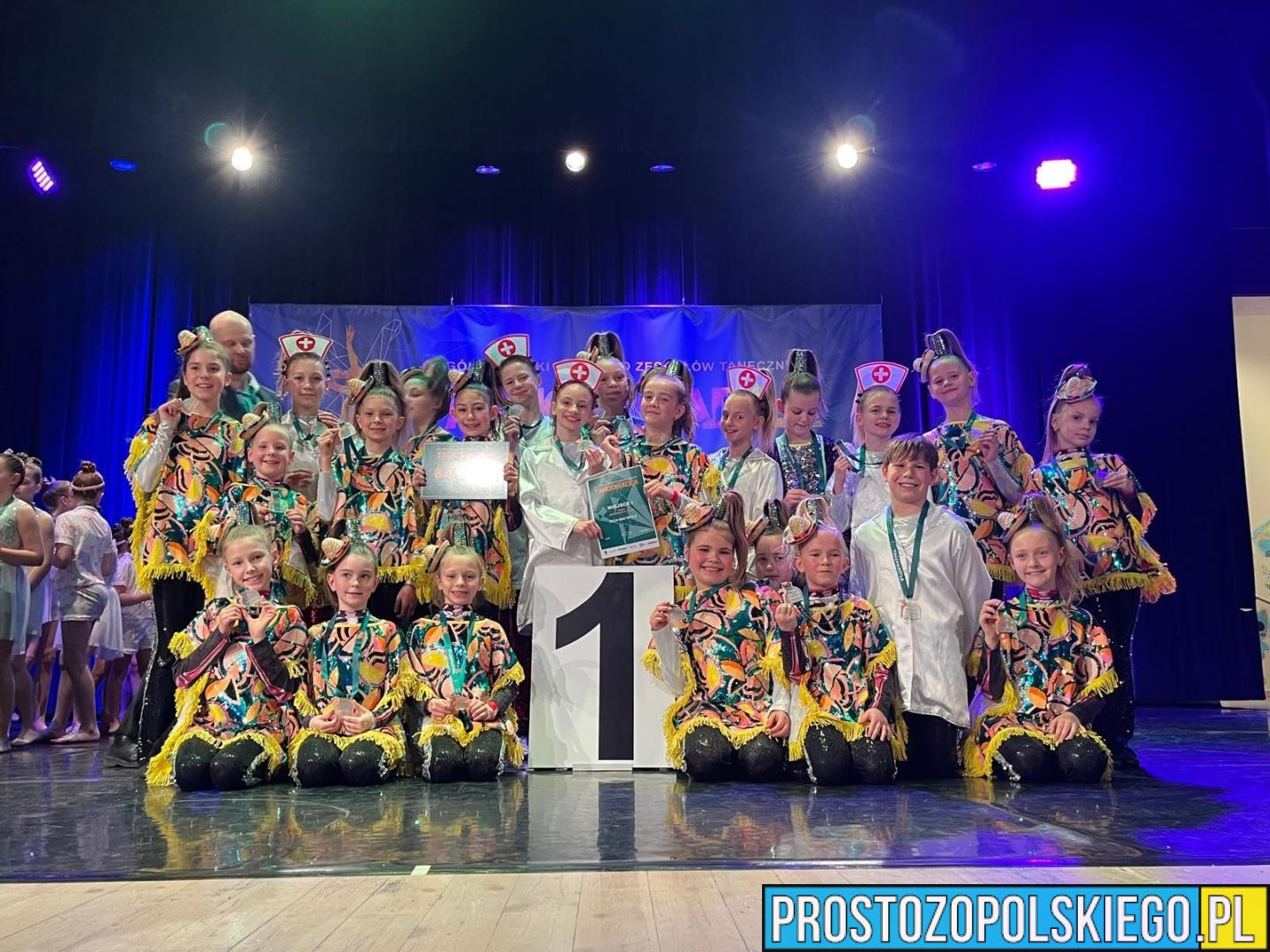 Tańcowadła 2026 w Ozimku. Ogólnopolski Przegląd pełen energii. Zespół Pech na dwóch turniejach jednocześnie!