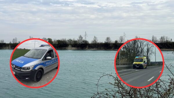 Akcja ratunkowa na kąpielisku Silesia w Opolu. 73-latek utknął na skarpie