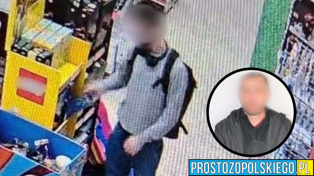 Zatrzymani za&nbsp;serię kradzieży sklepowych w&nbsp;Namysłowie. Jeden z&nbsp;nich kierował po&nbsp;alkoholukradzież alkoholu, jazda pod&nbsp;wpływem, namysłów, policja namysłów, złodziej namysłów, okradał sklepy namyslów, 