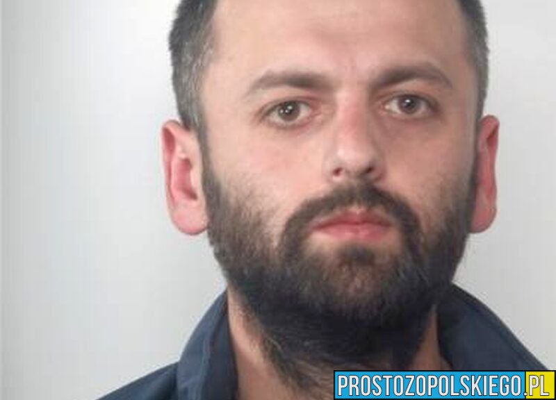 List gończy za 34-latkiem. Policja z Brzegu szuka Giorgia Abzianidze