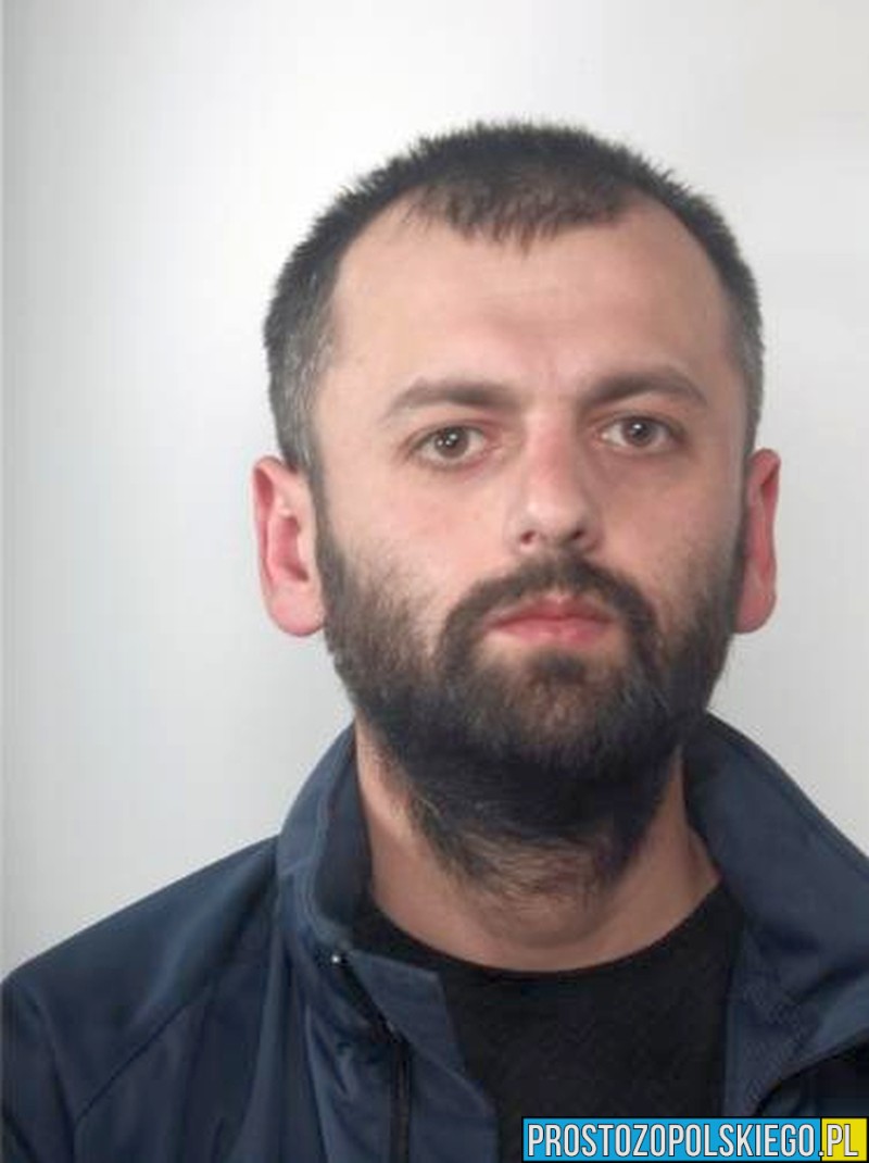 List gończy za 34-latkiem. Policja z Brzegu szuka Giorgia Abzianidze