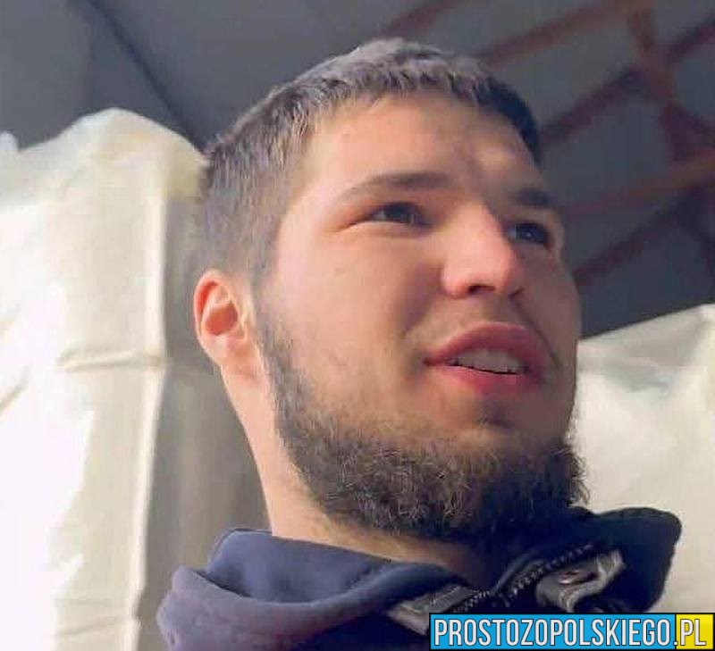 Zaginął 23-letni Vitalii Marchenko. Policja z Nysy prowadzi poszukiwania