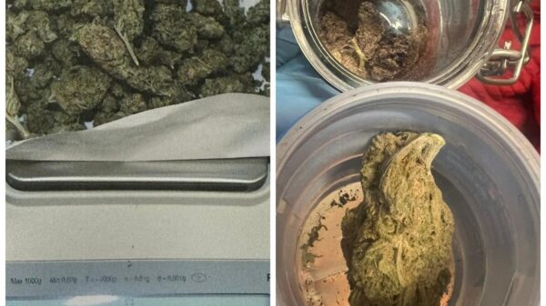 Zapach marihuany zdradził kierowcę. Nocna kontrola w Namysłowie zakończona zatrzymaniem dwóch mężczyzn