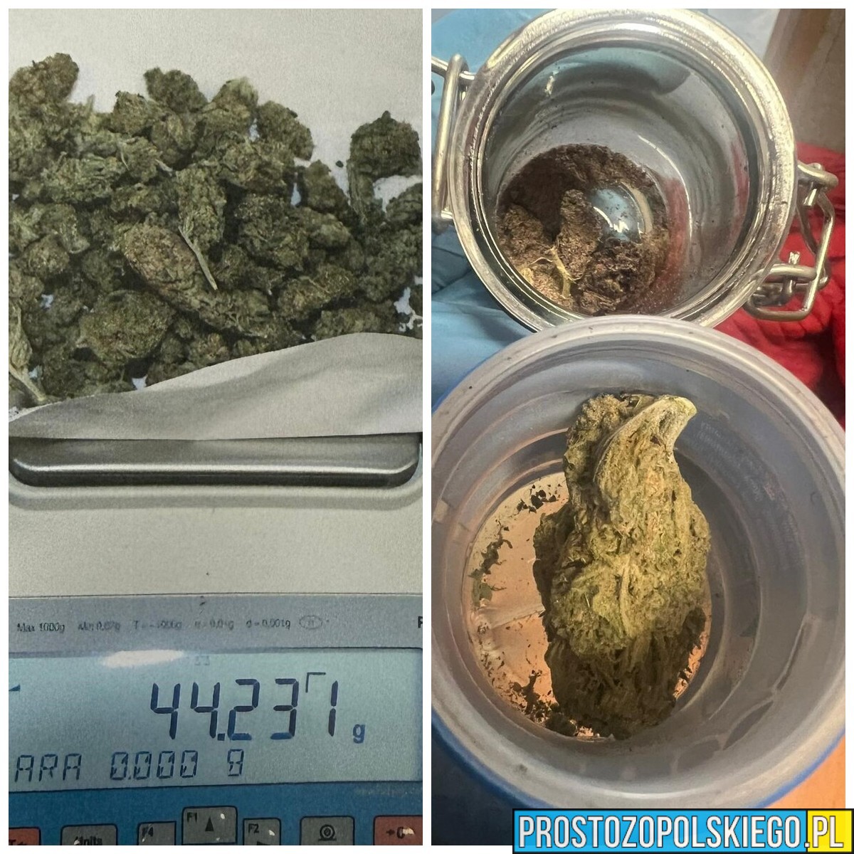 Zapach marihuany zdradził kierowcę. Nocna kontrola w Namysłowie zakończona zatrzymaniem dwóch mężczyzn