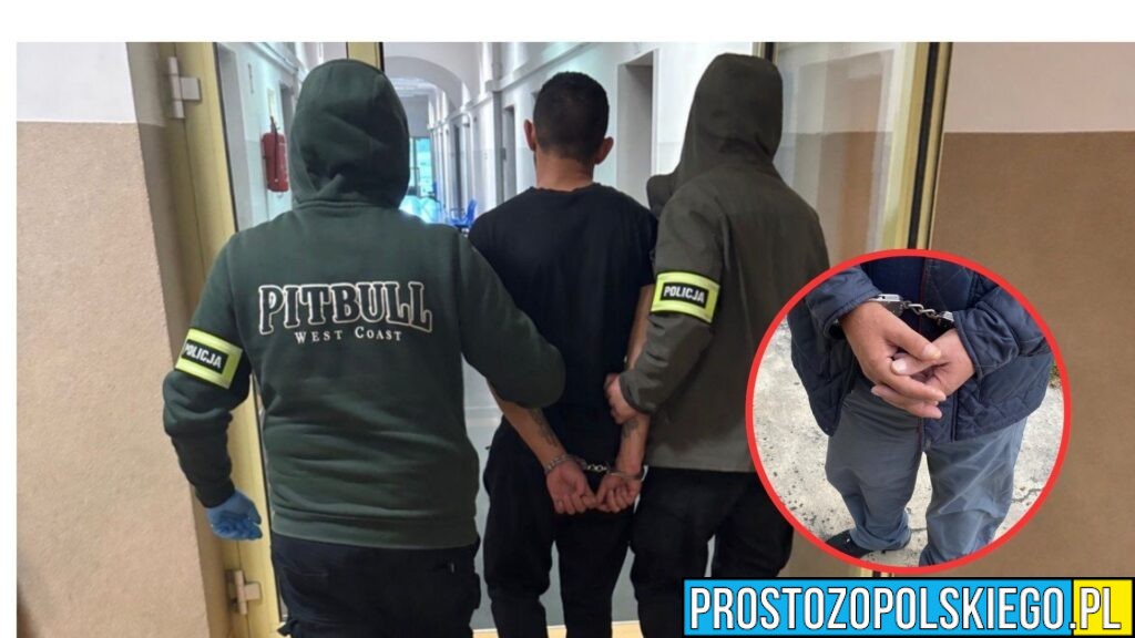 Kradzież w galerii w Opolu. Policja zatrzymała obywateli Czech z narkotykami i kastetem