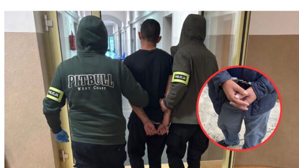 Kradzież w galerii w Opolu. Policja zatrzymała obywateli Czech z narkotykami i kastetem