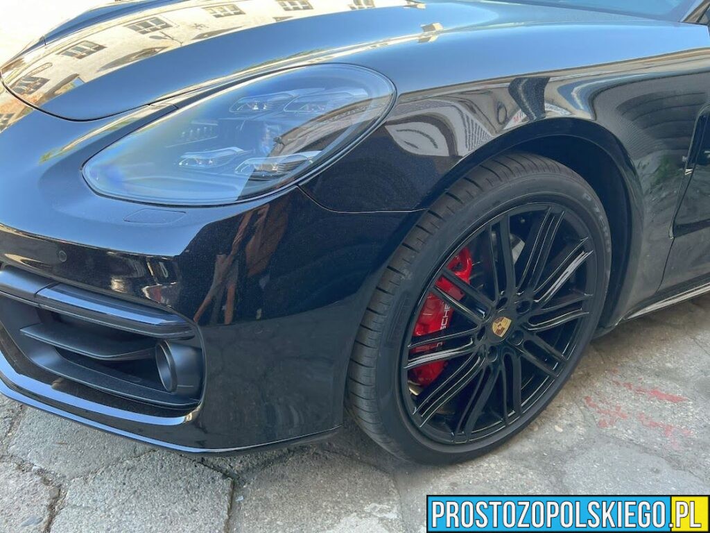 Porsche Cayenne, wypadek Porsche Cayenne, kierowca Porsche pod&nbsp;wpływem, wypadek porsche, 