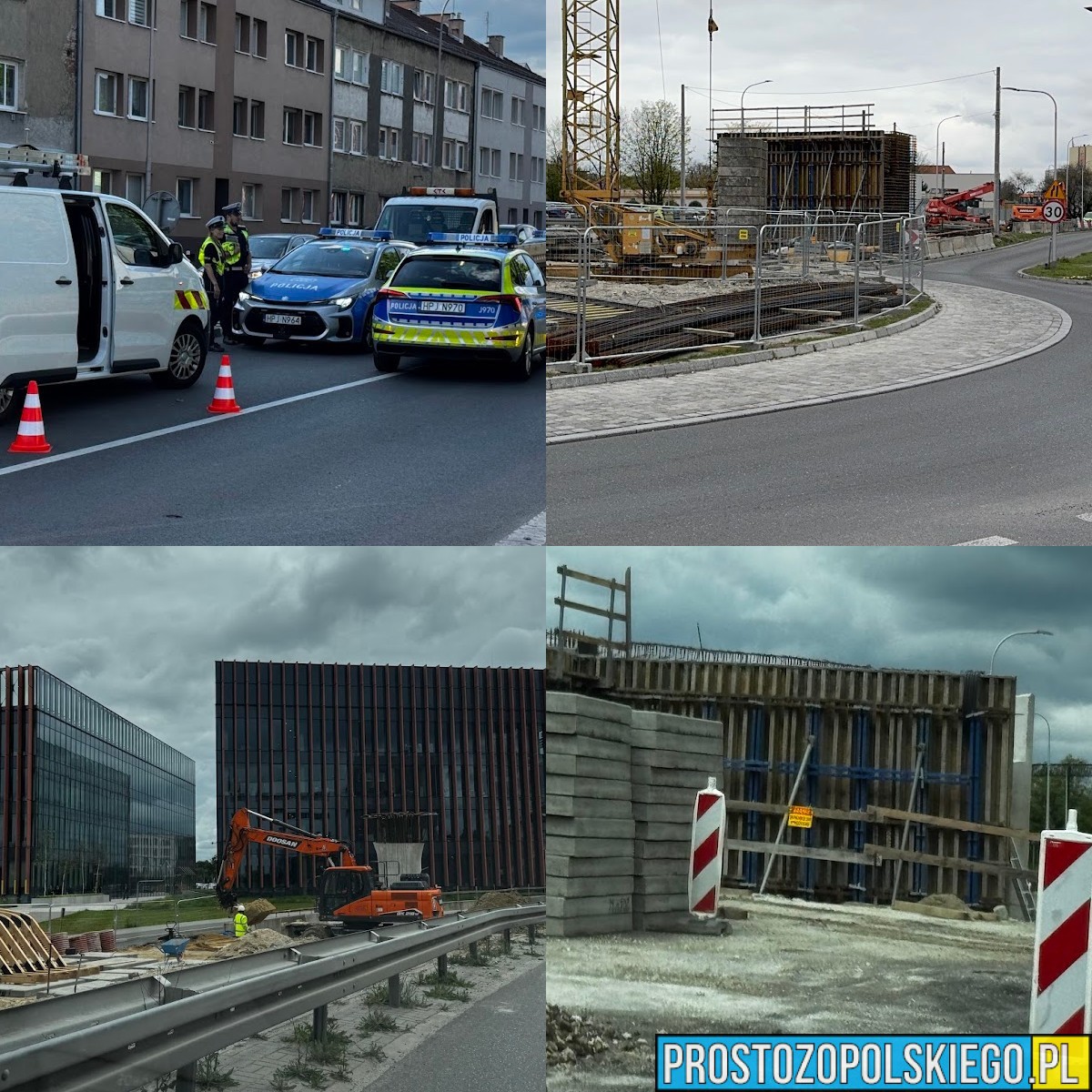 Zmiany w ruchu przy CUP w Opolu. Wraca ruch dwukierunkowy