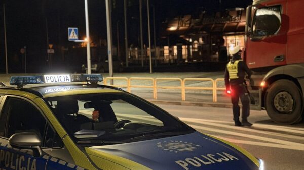 „Trzeźwy Poranek” w powiecie namysłowskim. 550 kontroli i 6 nietrzeźwych kierowców na drogach