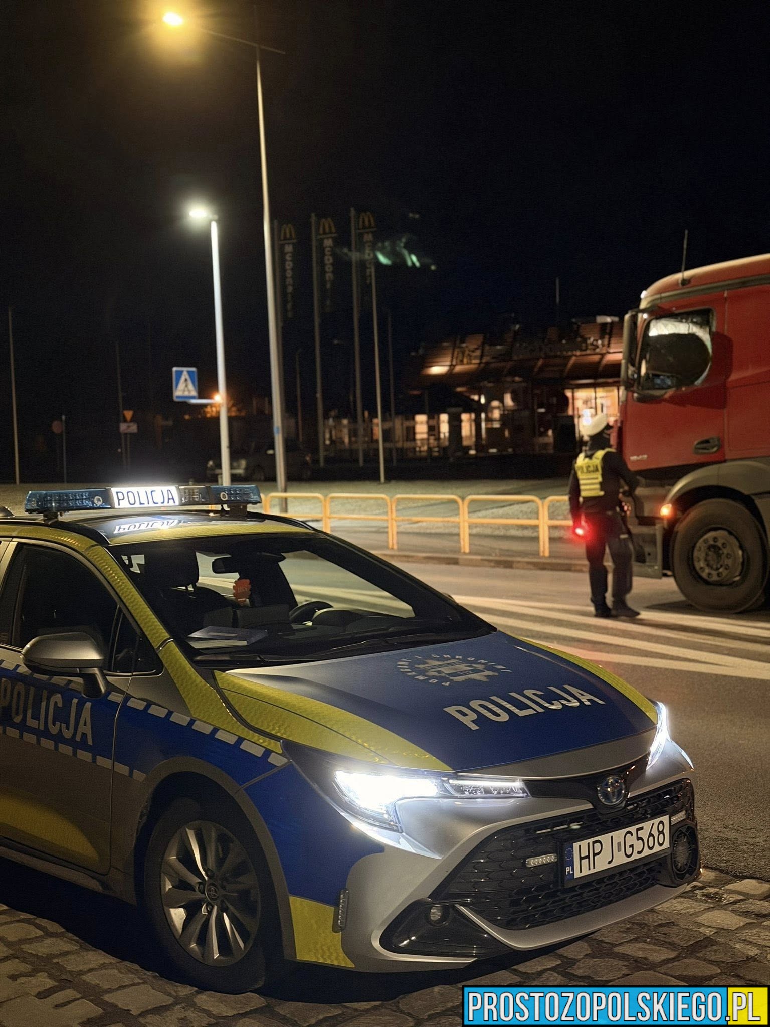 „Trzeźwy Poranek” w powiecie namysłowskim. 550 kontroli i 6 nietrzeźwych kierowców na drogach