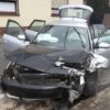 Pościg ulicami Strzelec Opolskich. 33-latek rozbił auto i próbował uciekać pieszo