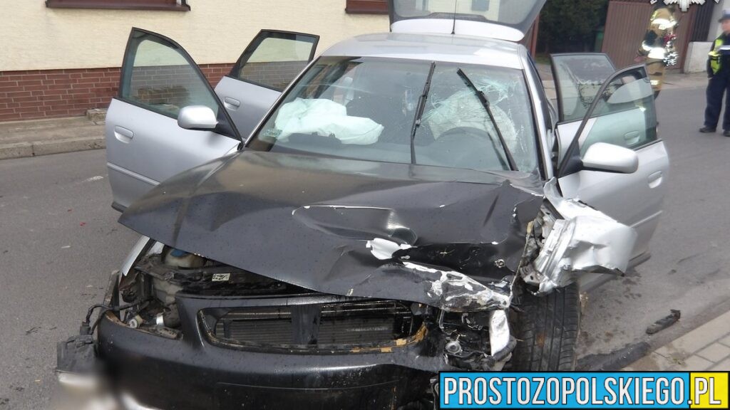 Pościg ulicami Strzelec Opolskich. 33-latek rozbił auto i próbował uciekać pieszo