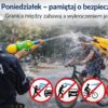 Lany Poniedziałek – pamiętaj o bezpieczeństwie. Granica między zabawą a wykroczeniem jest cienka
