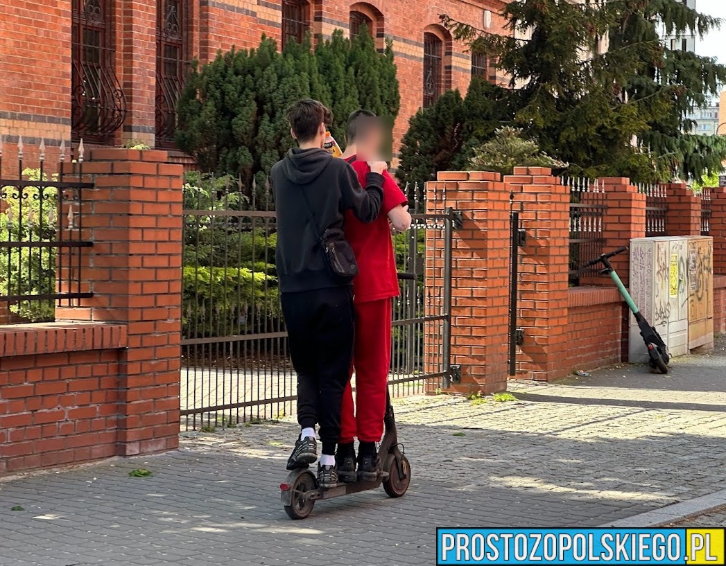 Hulajnogi elektryczne pod lupą policji. Ważne przepisy i zasady bezpieczeństwa