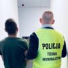 Policjant po służbie zatrzymał złodzieja w Korfantowie. 24-latek próbował uciekać