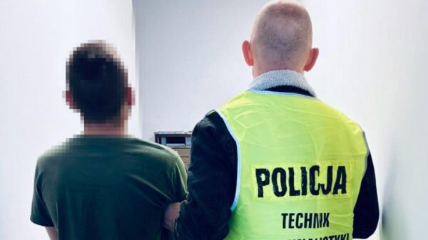 Policjant po służbie zatrzymał złodzieja w Korfantowie. 24-latek próbował uciekać