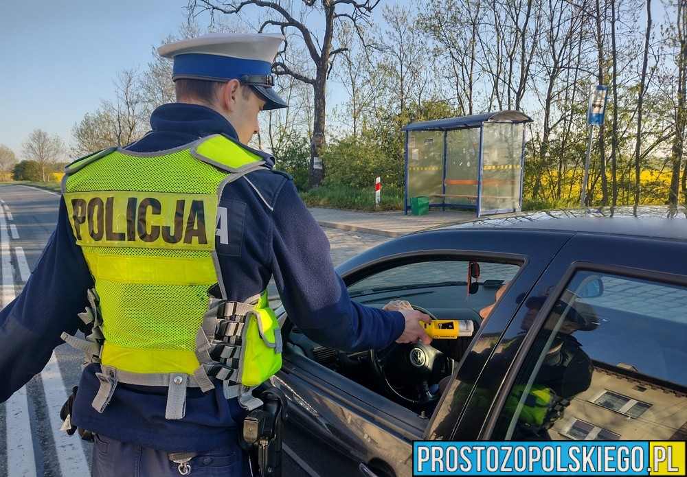 Pijana 56-latka pojechała po wnuka. Miała 3,5 promila alkoholu