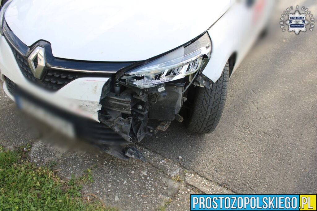 Pijana instruktorka nauki jazdy spowodowała kolizję. Miała ponad 1,5 promila alkoholu