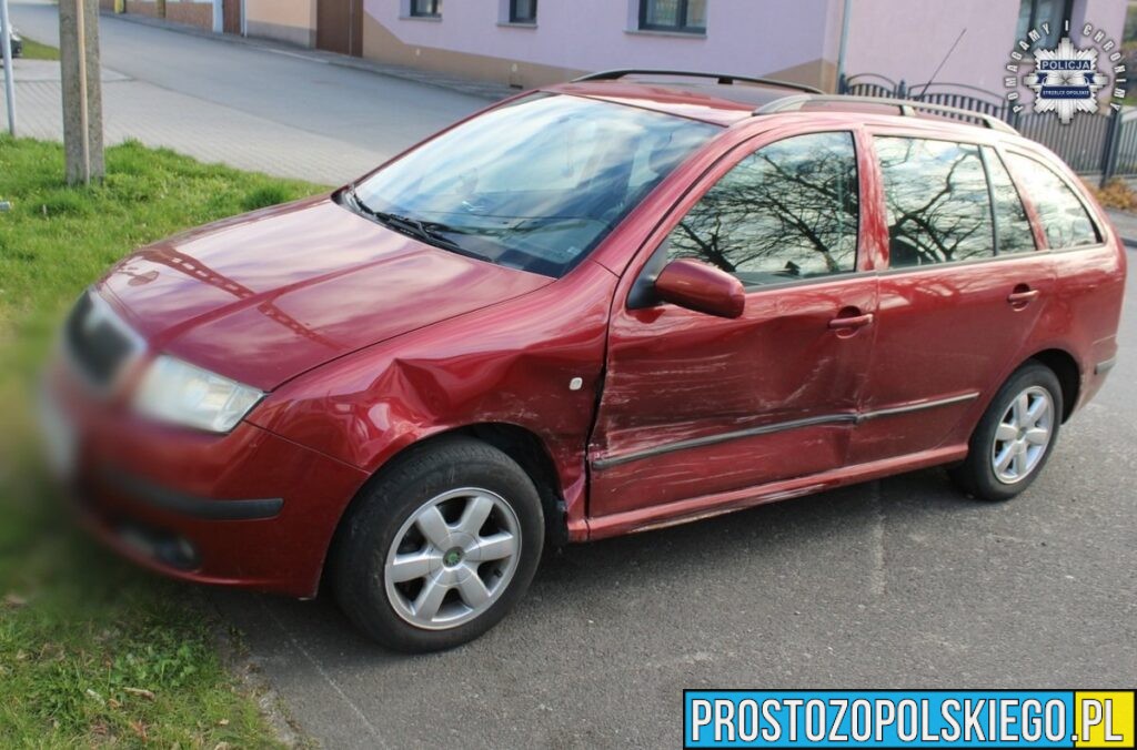 Pijana instruktorka nauki jazdy spowodowała kolizję. Miała ponad 1,5 promila alkoholu