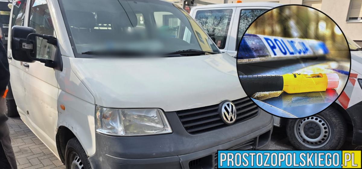 Ponad 3 promile za kierownicą. Spowodował kolizję w Strzelcach Opolskich