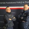 Policjanci z Prudnika uratowali życie kobiety w kryzysie. Szybka reakcja zapobiegła tragedii