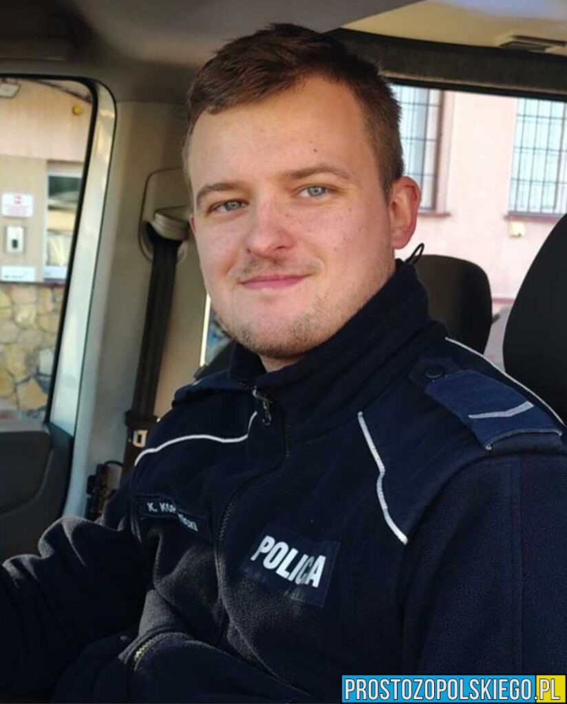 Szybka reakcja dzielnicowego uratowała seniorkę. Interwencja w Głubczycach