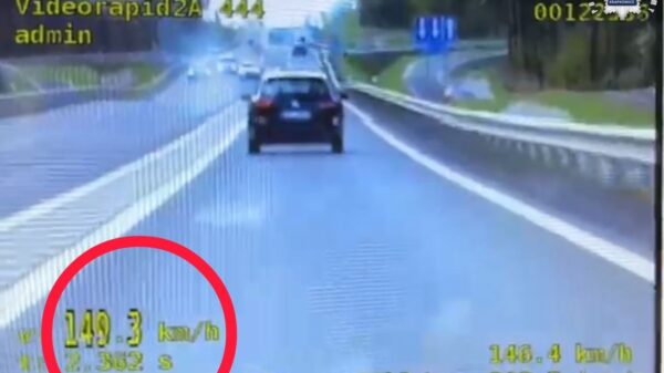 Piraci drogowi zatrzymani przez policję w Krapkowicach. Czterech kierowców straciło prawa jazdy