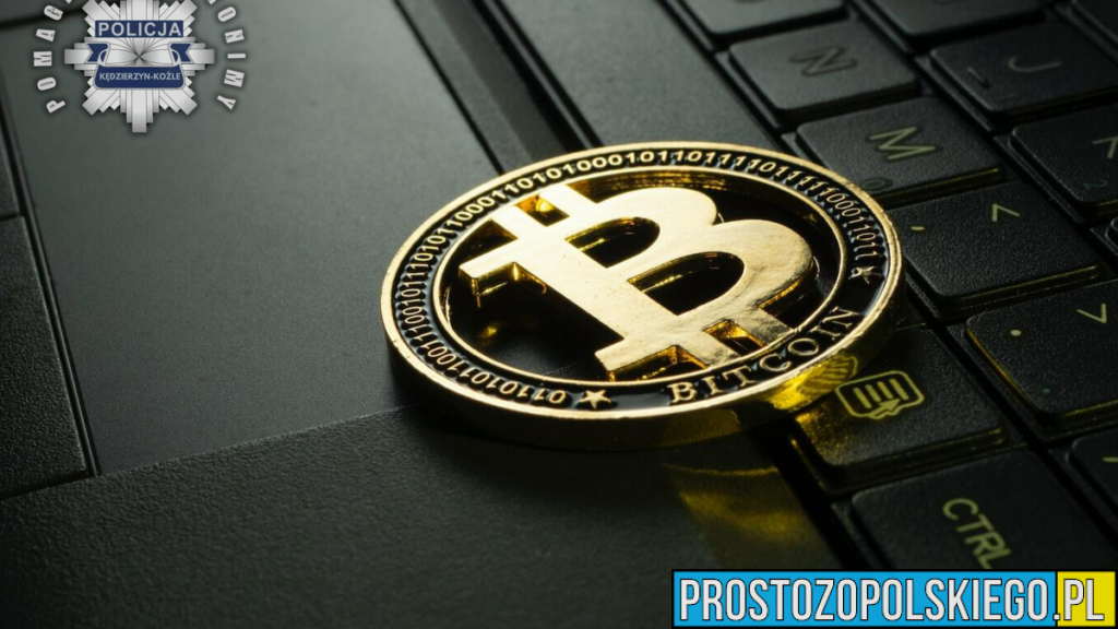 Oszustwo inwestycyjne w Kędzierzynie-Koźlu. 50-latek stracił blisko 34 tys. zł na „bitcoinie”