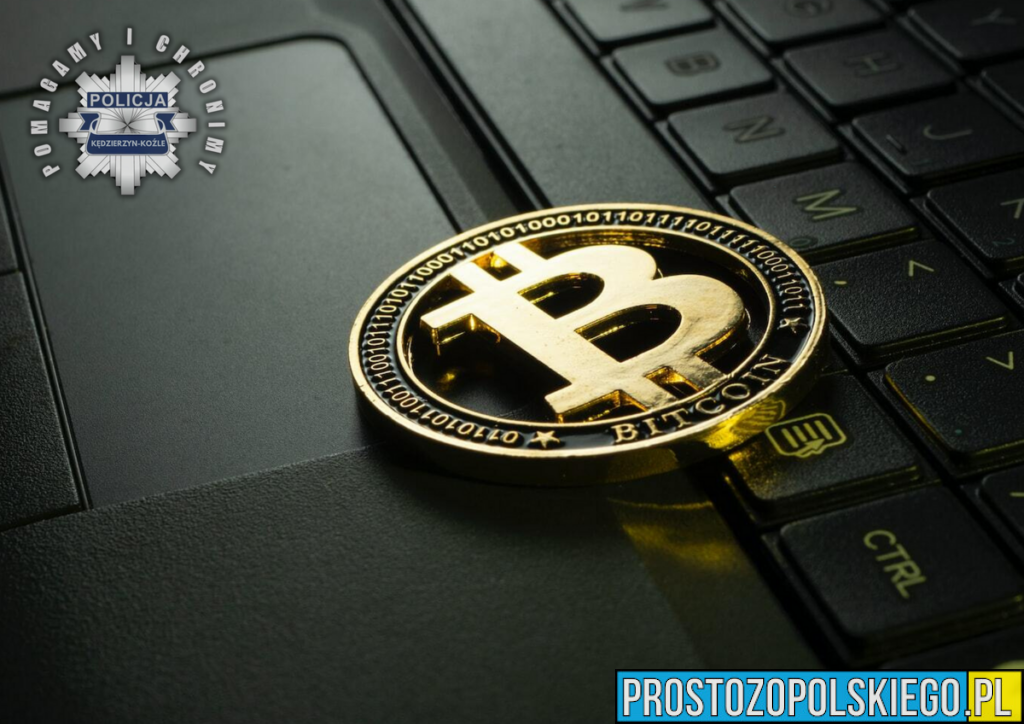Oszustwo inwestycyjne w&nbsp;Kędzierzynie-Koźlu. 50-latek stracił blisko 34 tys. zł na&nbsp;„bitcoinie”